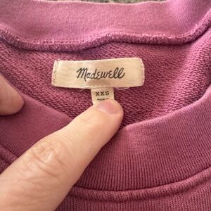Madewell Women's Pink Sweater